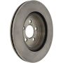 CENTRIC PARTS 121.63061 C-Tek Standard Brake Rotor