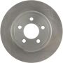 CENTRIC PARTS 121.63062 C-Tek Standard Brake Rotor