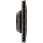 CENTRIC PARTS 121.63064 C-Tek Standard Brake Rotor