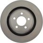 CENTRIC PARTS 121.63064 C-Tek Standard Brake Rotor