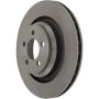 CENTRIC PARTS 121.63064 C-Tek Standard Brake Rotor