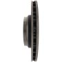 CENTRIC PARTS 121.63064 C-Tek Standard Brake Rotor