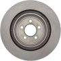 CENTRIC PARTS 121.63065 C-Tek Standard Brake Rotor