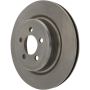CENTRIC PARTS 121.63065 C-Tek Standard Brake Rotor