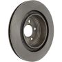 CENTRIC PARTS 121.63065 C-Tek Standard Brake Rotor