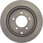 CENTRIC PARTS 121.63066 C-Tek Standard Brake Rotor