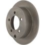 CENTRIC PARTS 121.63066 C-Tek Standard Brake Rotor