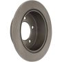 CENTRIC PARTS 121.63066 C-Tek Standard Brake Rotor