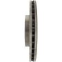 CENTRIC PARTS 121.63067 C-Tek Standard Brake Rotor