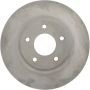 CENTRIC PARTS 121.63067 C-Tek Standard Brake Rotor