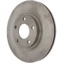 CENTRIC PARTS 121.63067 C-Tek Standard Brake Rotor