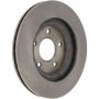 CENTRIC PARTS 121.63067 C-Tek Standard Brake Rotor