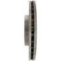CENTRIC PARTS 121.63067 C-Tek Standard Brake Rotor