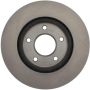 CENTRIC PARTS 121.63068 C-Tek Standard Brake Rotor