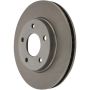 CENTRIC PARTS 121.63068 C-Tek Standard Brake Rotor