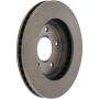 CENTRIC PARTS 121.63068 C-Tek Standard Brake Rotor