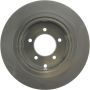 CENTRIC PARTS 121.63069 C-Tek Standard Brake Rotor
