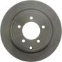 CENTRIC PARTS 121.63069 C-Tek Standard Brake Rotor