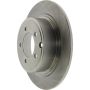 CENTRIC PARTS 121.63069 C-Tek Standard Brake Rotor