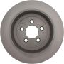 CENTRIC PARTS 121.63070 C-Tek Standard Brake Rotor