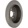 CENTRIC PARTS 121.63070 C-Tek Standard Brake Rotor