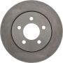 CENTRIC PARTS 121.63071 C-Tek Standard Brake Rotor