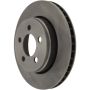 CENTRIC PARTS 121.63071 C-Tek Standard Brake Rotor