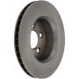 CENTRIC PARTS 121.63071 C-Tek Standard Brake Rotor