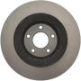 CENTRIC PARTS 121.63072 C-Tek Standard Brake Rotor