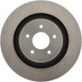 CENTRIC PARTS 121.63072 C-Tek Standard Brake Rotor