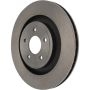 CENTRIC PARTS 121.63072 C-Tek Standard Brake Rotor