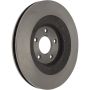 CENTRIC PARTS 121.63072 C-Tek Standard Brake Rotor