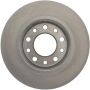 CENTRIC PARTS 121.63077 C-Tek Standard Brake Rotor