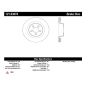 CENTRIC PARTS 121.63078 C-Tek Standard Brake Rotor