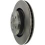 CENTRIC PARTS 121.63078 C-Tek Standard Brake Rotor