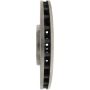 CENTRIC PARTS 121.63080 C-Tek Standard Brake Rotor