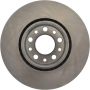 CENTRIC PARTS 121.63080 C-Tek Standard Brake Rotor
