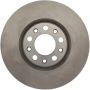 CENTRIC PARTS 121.63080 C-Tek Standard Brake Rotor