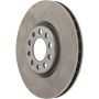 CENTRIC PARTS 121.63080 C-Tek Standard Brake Rotor