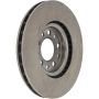 CENTRIC PARTS 121.63080 C-Tek Standard Brake Rotor