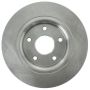 CENTRIC PARTS 121.63085 C-Tek Standard Brake Rotor
