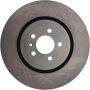 CENTRIC PARTS 121.63086 C-Tek Standard Brake Rotor