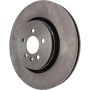 CENTRIC PARTS 121.63086 C-Tek Standard Brake Rotor