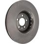 CENTRIC PARTS 121.63086 C-Tek Standard Brake Rotor