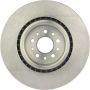CENTRIC PARTS 121.63090 C-Tek Standard Brake Rotor
