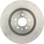 CENTRIC PARTS 121.63090 C-Tek Standard Brake Rotor