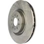 CENTRIC PARTS 121.63090 C-Tek Standard Brake Rotor