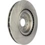 CENTRIC PARTS 121.63090 C-Tek Standard Brake Rotor