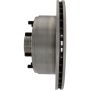 CENTRIC PARTS 121.65000 C-Tek Standard Brake Rotor
