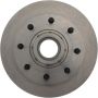 CENTRIC PARTS 121.65000 C-Tek Standard Brake Rotor